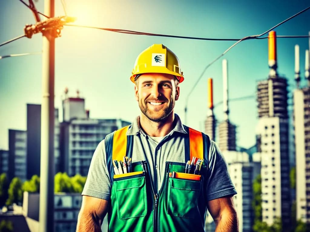 Ile zarabia pomocnik elektryka w Niemczech? Zaskakujące różnice!