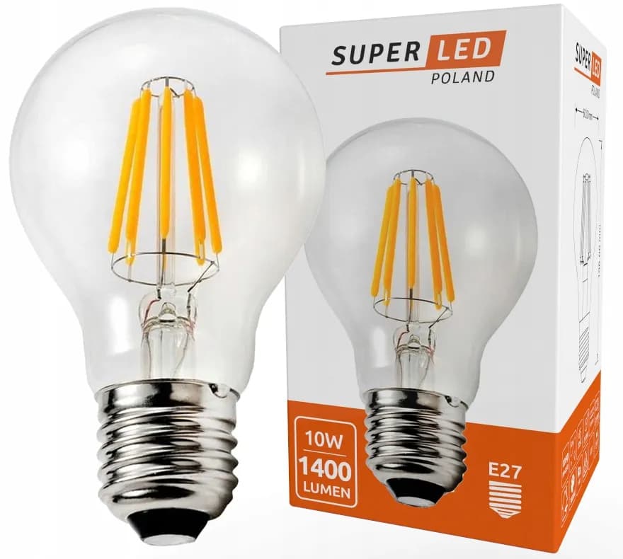 Żarówka Edison LED – eleganckie oświetlenie, które zaoszczędzi energię