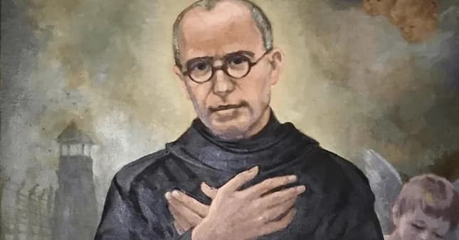 Kto jest patronem elektryków? Poznaj znaczenie świętego Maksymiliana Kolbe