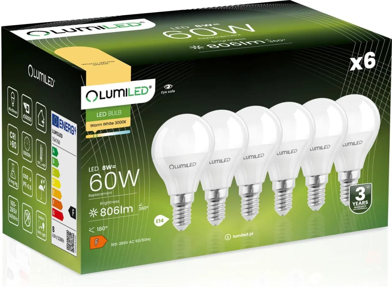 Żarówka E14 10W – oszczędność energii i dłuższa żywotność